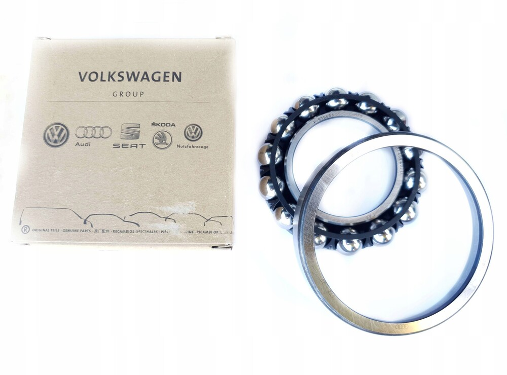 Подшипник конический роликовый дифференциала правого ркпп (DSG-7 DL501/DL382) VAG 0B1409422D