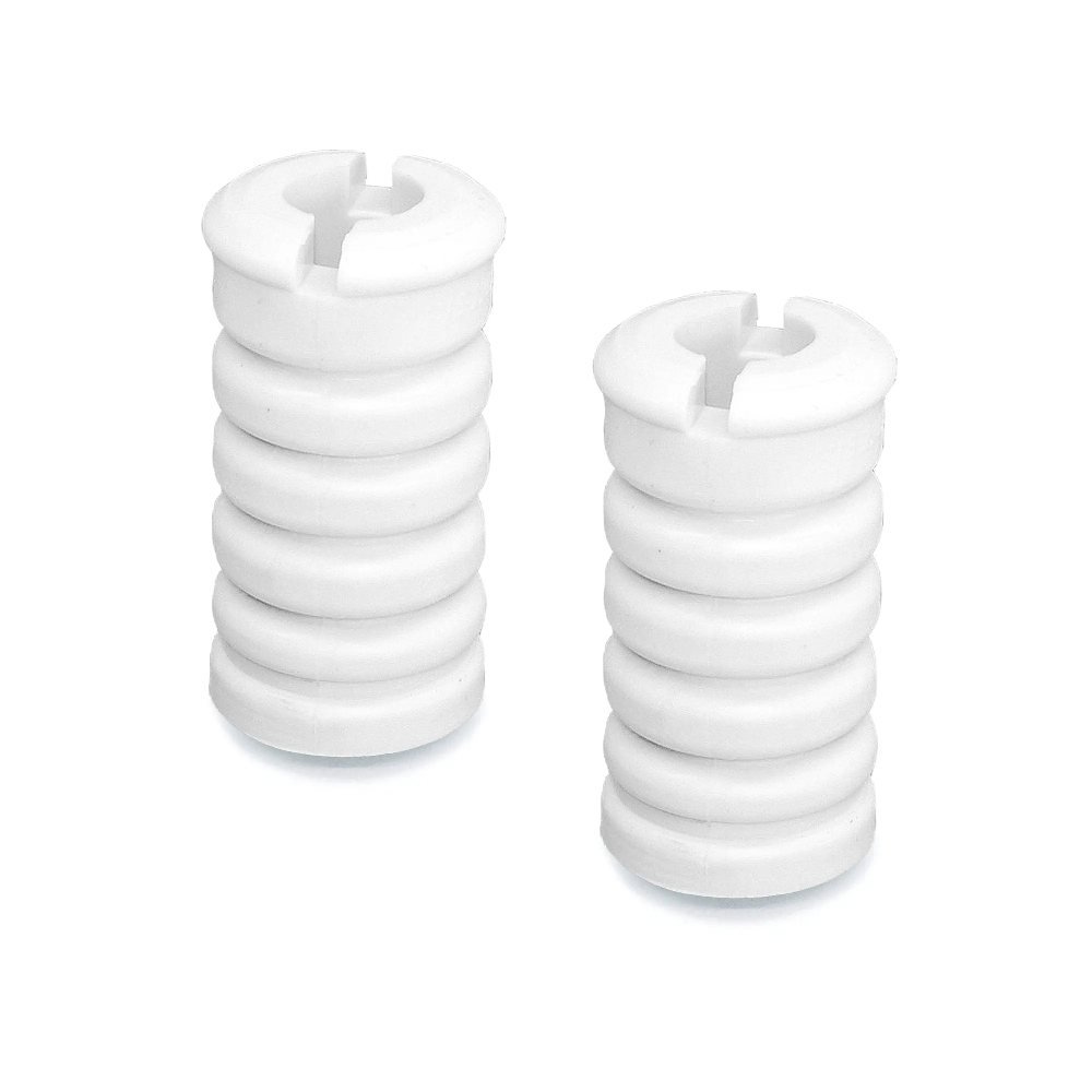 Отбойник стойки ВАЗ 1118 передний ппу белый (без кожуха) БРТ 11182902816