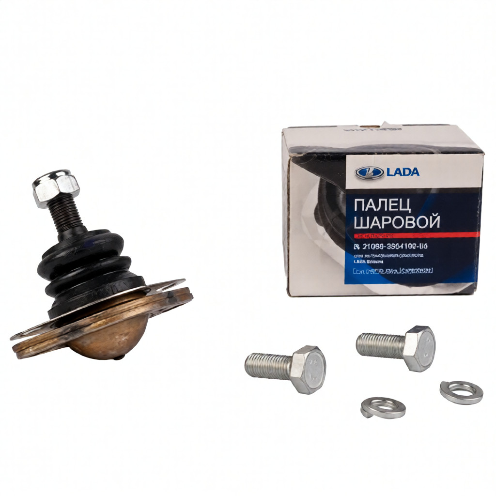 Опора шаровая ВАЗ 2108-09 с пыльн. и креп. АвтоВАЗ LADA 21080290419286
