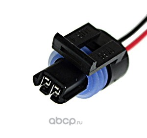 Колодка соед. датчика темп.охл.жидкости ВАЗ 2108/15 инж (с проводами) NORD YADA 904691