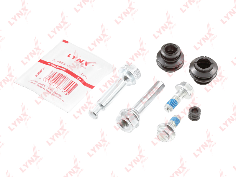 Комплект направляющих заднего тормозного суппорта LYNXauto BC-2077 BC2077