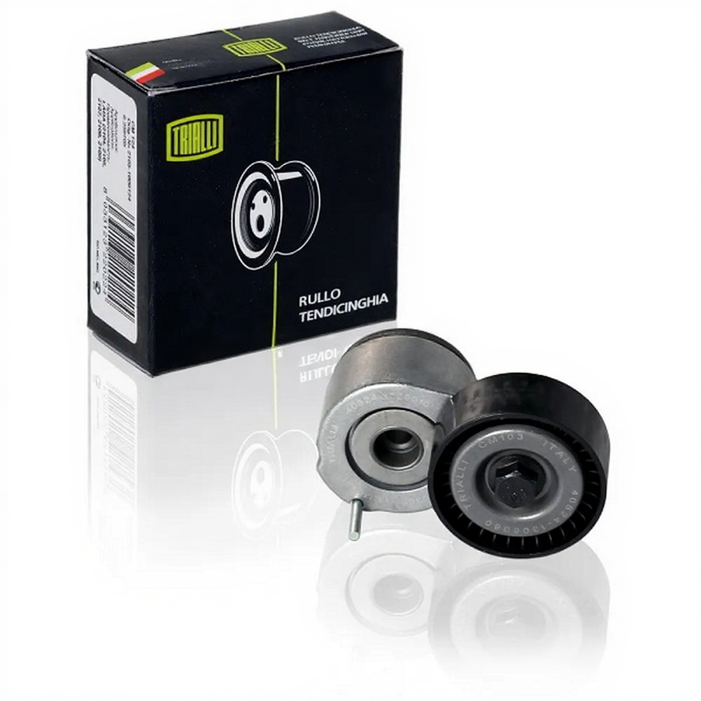 Натяжитель приводного ремня для а/м ГАЗ/УАЗ (ЗМЗ-405/409 Е-2,3, УМЗ-4216 Е-3,4) TRIALLI CM0301
