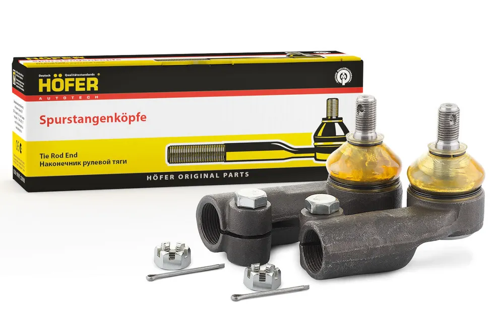 Наконечник рулевой тяги ВАЗ 1117-19, 2110-12, 2170, 2190 пр/лев(к-т 2шт.); Hofer HF812002