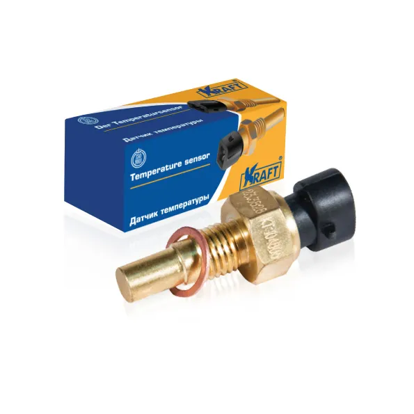 Датчик температуры тосола ВАЗ 2108-10 2190 Granta KRAFT KT 104806 KT104806