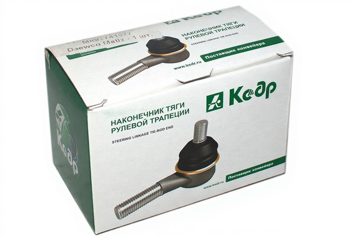 Наконечник рулевой тяги DAEWOO Matiz M150 (01-15)  Кедр MK93741077
